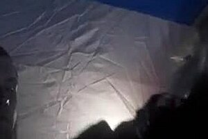 Camping Trip: I Blew Her Back Out!