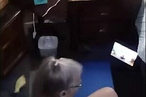 Sexy Mature Vee Performs Naked Yoga, Showcasing Her Big Tits And Ass.