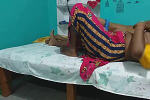 Pampa in a yellow dress