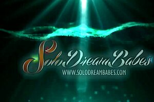 Solo Babe Fingers Herself Hotly