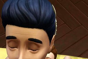 step son bangs mom poolside