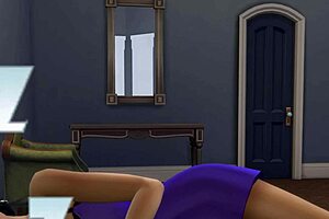 step son bangs mom poolside