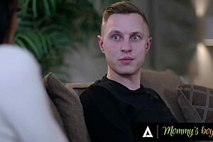 big chested milf reagan foxx craves a close connection  