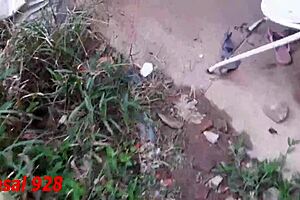 i TOOK my WIFE to the FAVELA and a WELL-ENDOWED YOUNG GUY FUCKED her GOOD