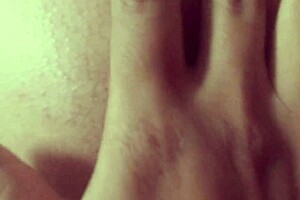 i seduce my neighbor, getting naked on the chair