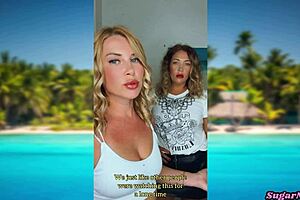 Sugarnadya and Nataligreen Share Vacation Stories