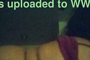 Shanti, the short ssbbw ebony milf, shows off her big tits and phat ass in this amateur scene.