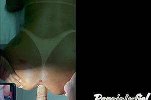 latina milf enjoys rough play