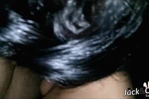 Блин, горячая латиноска любительница сильно сквиртит на хуй в POV!