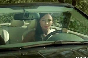 Calista and Sherry explore their first lesbian moment together