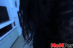 texas patti's busty milf contrasts with monster cock