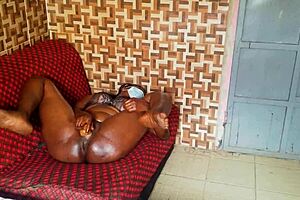 Queensandypussy Doggy Finding Or Riding Monster Cock?