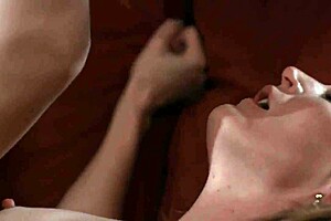 a mature pornstar engages in hardcore action