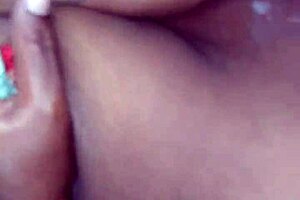 want to titfuck this mature ebony in the car?