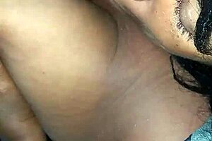 want to titfuck this mature ebony in the car?