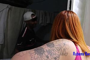 eu chamei pintor para comer cu enquanto marido viajava.