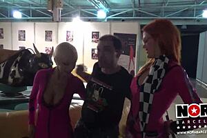 nora barcelona en festival erótico de alicante - feda 2014 with assfucking.