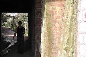 Brit in Glasses Sucks and Rides Luke Hardy's Big Cock