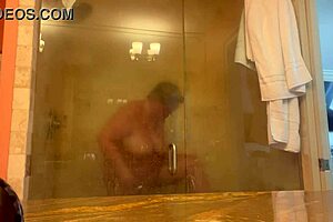 Mistress Danie Is Showering in PCB, What a View! 😍