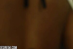 Hardcore black porn ass milf amateurs bent over fucking doggystyle!