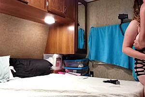 Why Am I Pounding My BBW Huge Tit Wife And Creampie Her?