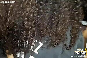 Jessyca Arantes Lust Leads To Car Fuck Before Hotel