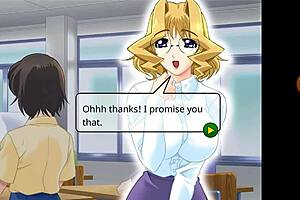 big ass teacher fucks student pussy with tits bouncing 😏