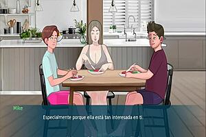 Bold Blowjob With Best Friend's Mother In Sexnote