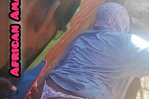 Beautiful mature sucks monster BBC!