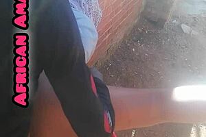 Beautiful mature sucks monster BBC!