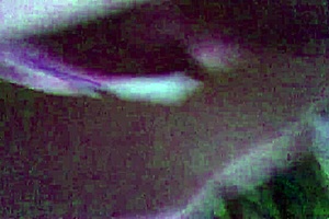 Redhead MILF craves big cock in hardcore fucking. blonde joins for intense neon sex.