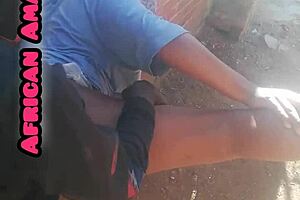 Beautiful mature sucks monster BBC!