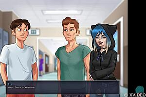 Damn, I’m cumming hard in her tight teen pussy!