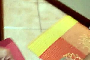 Teresa Cleans The Kitchen