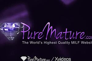 Puremature Big Rack Milf Fucked With Messy Facial