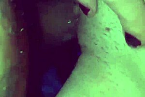 Submissive young milf gets tight pussy creampied on first rough recording