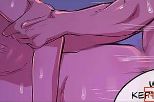 My Sex Rehab Harem Episode 6 with Virgin Student and Mother-in-Law in Anime Action