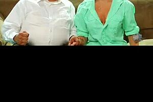 Lois gets wild in Family Guy XXX parody scene.