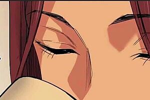 My Sex Rehab Harem Episode 6 with Virgin Student and Mother-in-Law in Anime Action