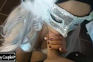 Horny Girl Wants Milk And Sucks My Dick!