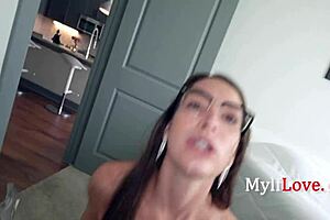 Mature babe Katrina Colt is feeling up to give a blowjob