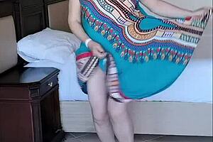 Mariaold, are those huge natural boobs real? Shake them for us, let’s see more!