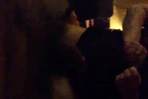 My friends enjoy a relaxing evening together.