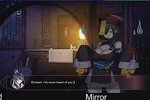mirror reflections in part 03 of this anime series.