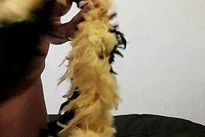 laly prin feels so aroused as she entertains herself with her big natural tits and masturbation