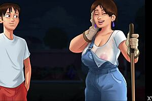 Are the Neighbours' Tits in Summertime Saga 53 Really That Amazing?