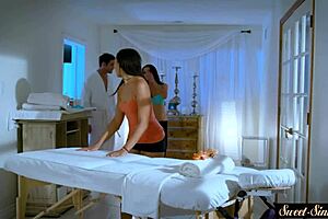 big tit stepmom says 'spoon fuck me after cowgirl' in taboo roleplay