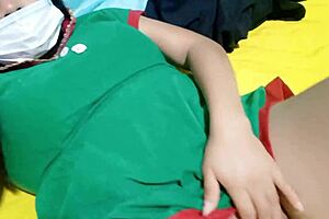 Amazing milf shows her tight vagina and sexy body