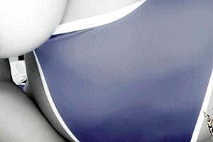 latin sailor suellen santos playing with sex toy on ship