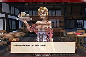 Let's play on the breeding farm, part 13, with big ass milf.